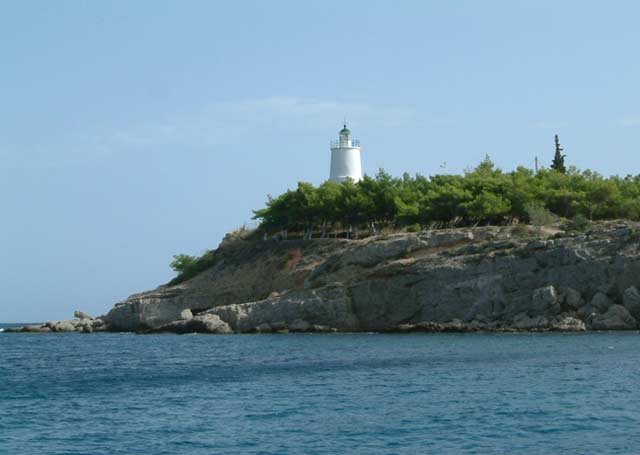 SPETSES LIGHTHOUSE - 