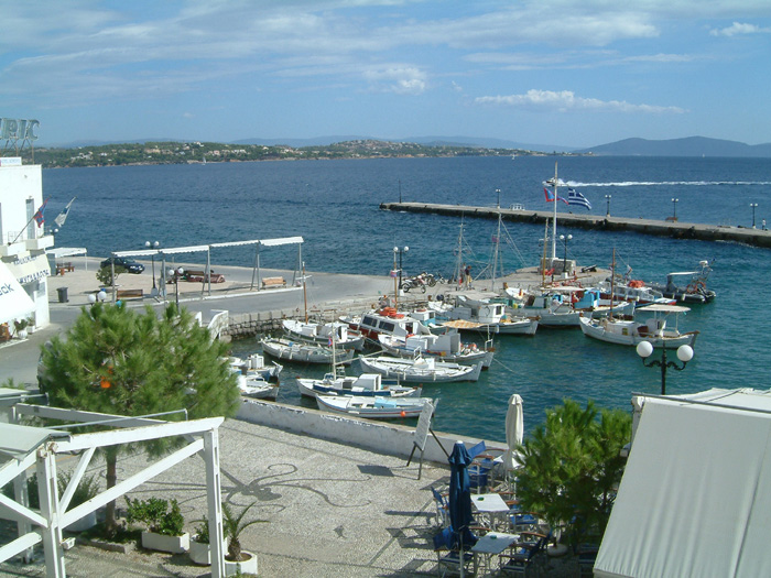  SPETSES PHOTO GALLERY - SPETSES HARBOUR