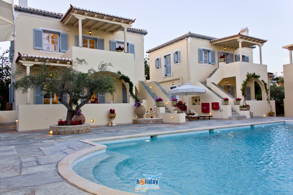 VILLA NIKA IN  Ag. Marina |,Spetses island 